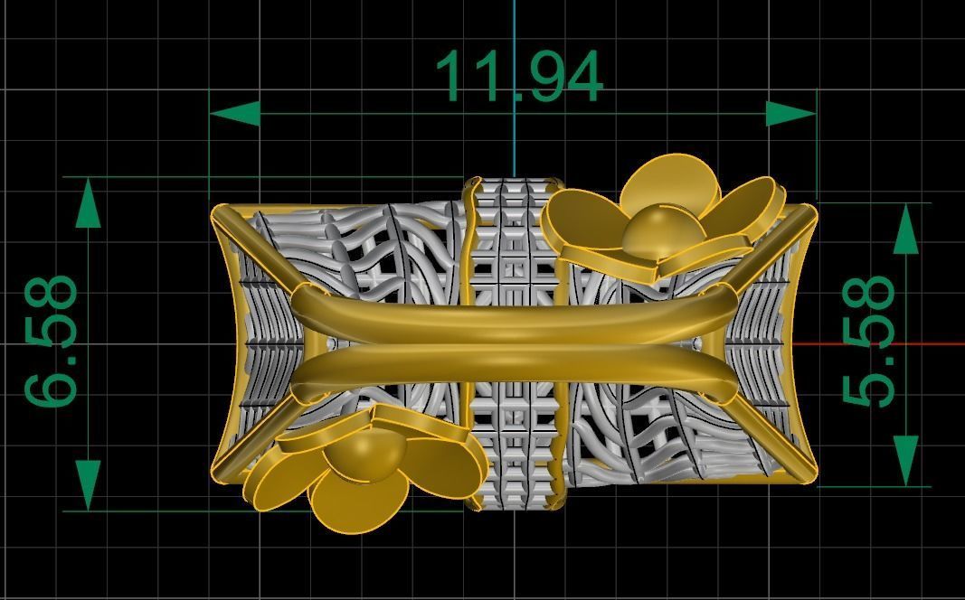 10 Pcs FUSION OBJECT BAG 3D print model_8