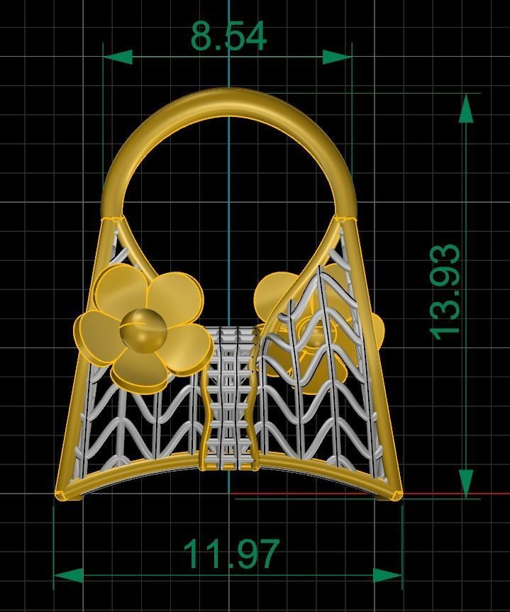 10 Pcs FUSION OBJECT BAG 3D print model_6