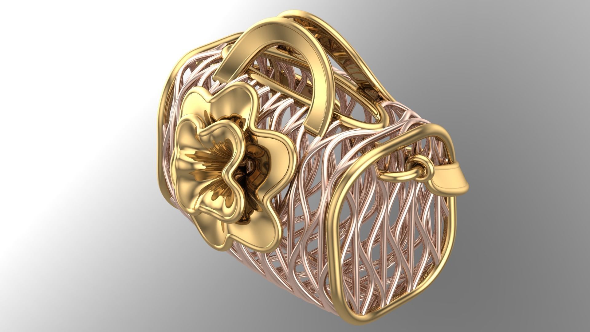 10 Pcs FUSION OBJECT BAG 3D print model_32