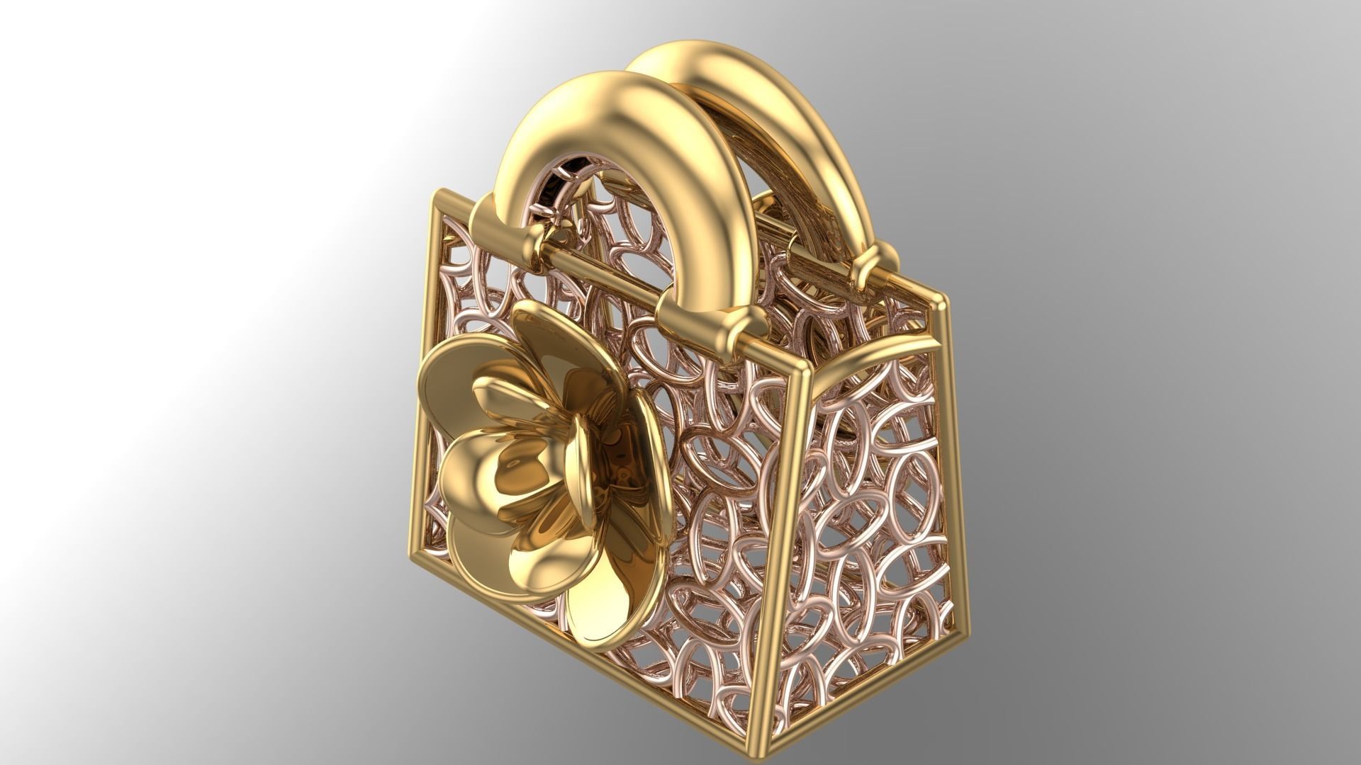 10 Pcs FUSION OBJECT BAG 3D print model_29