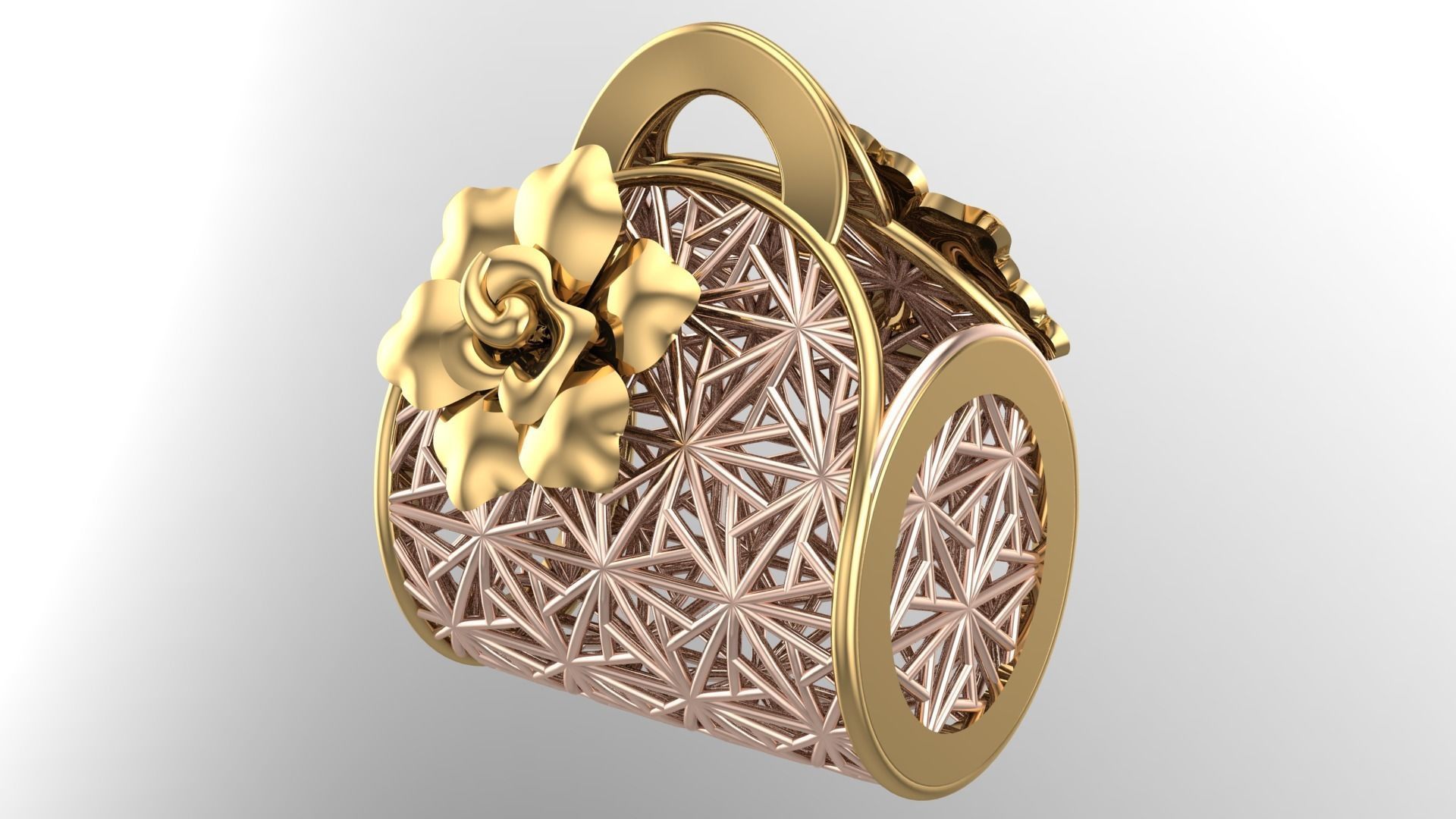 10 Pcs FUSION OBJECT BAG 3D print model_11