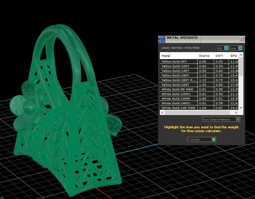 10 Pcs FUSION OBJECT BAG 3D print model_9