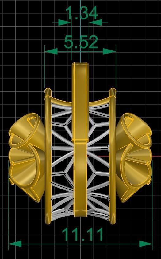 10 Pcs FUSION OBJECT BAG 3D print model_26