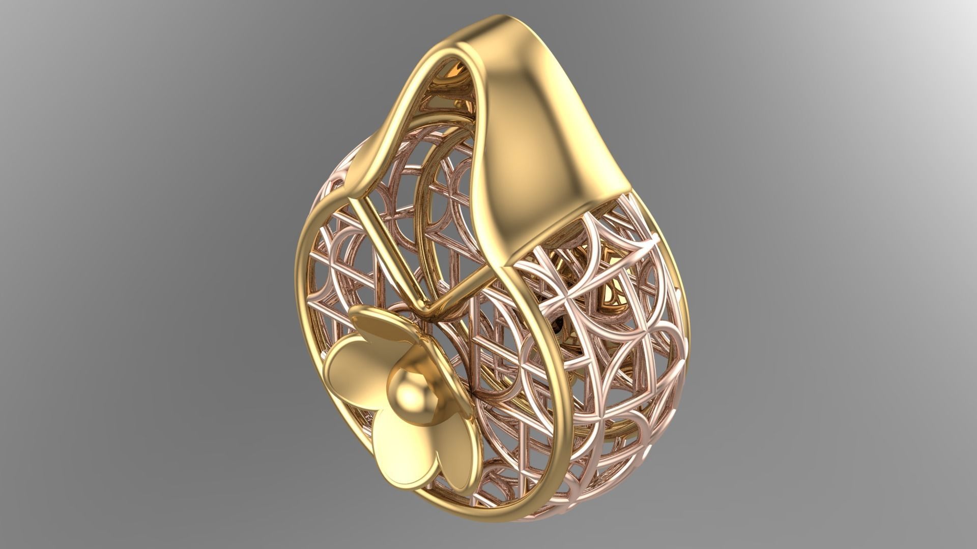 10 Pcs FUSION OBJECT BAG 3D print model_36