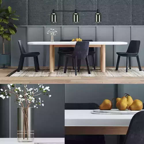 Modern Furniture Dining Set 001