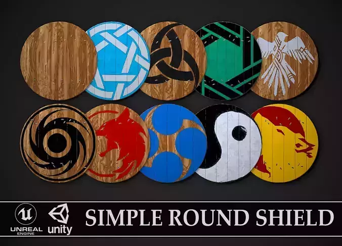 Round Shield01