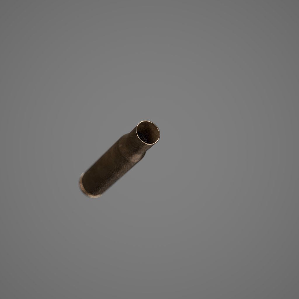M2 50 Cal Ammunition 3D model_17