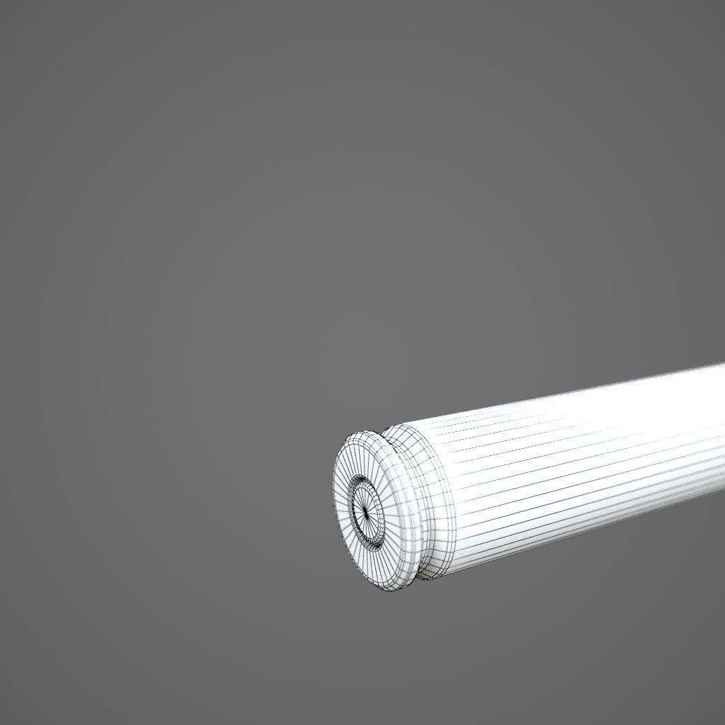 M2 50 Cal Ammunition 3D model_8