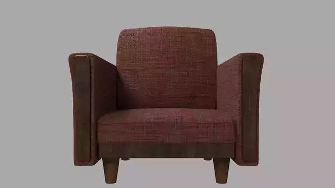 Retro armchair 