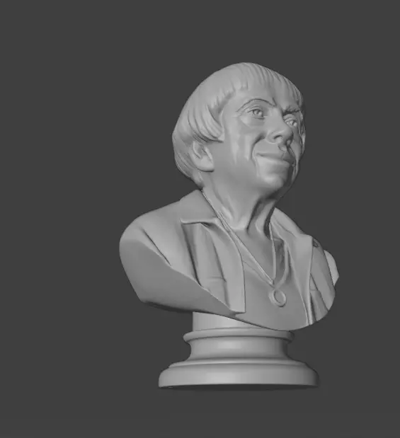 Ursula Le Guin 3D print model_20