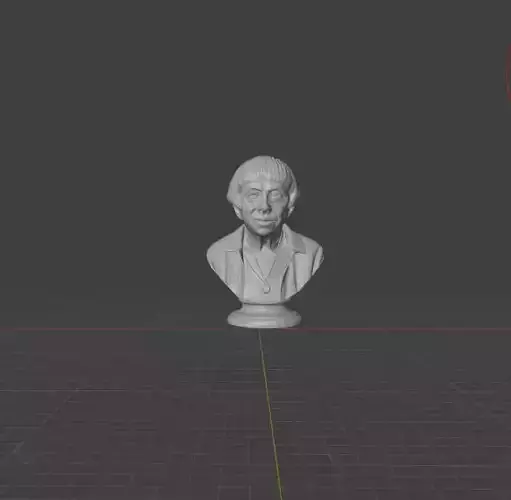 Ursula Le Guin 3D print model
