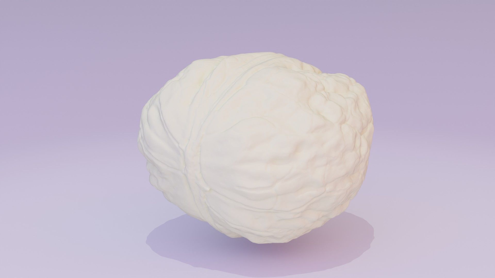 Walnut fruit 01 high-poly 3D model_30