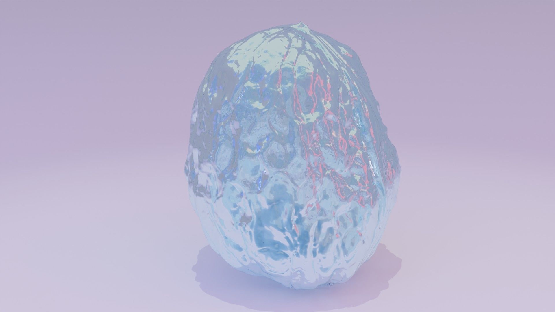 Walnut fruit 01 high-poly 3D model_34