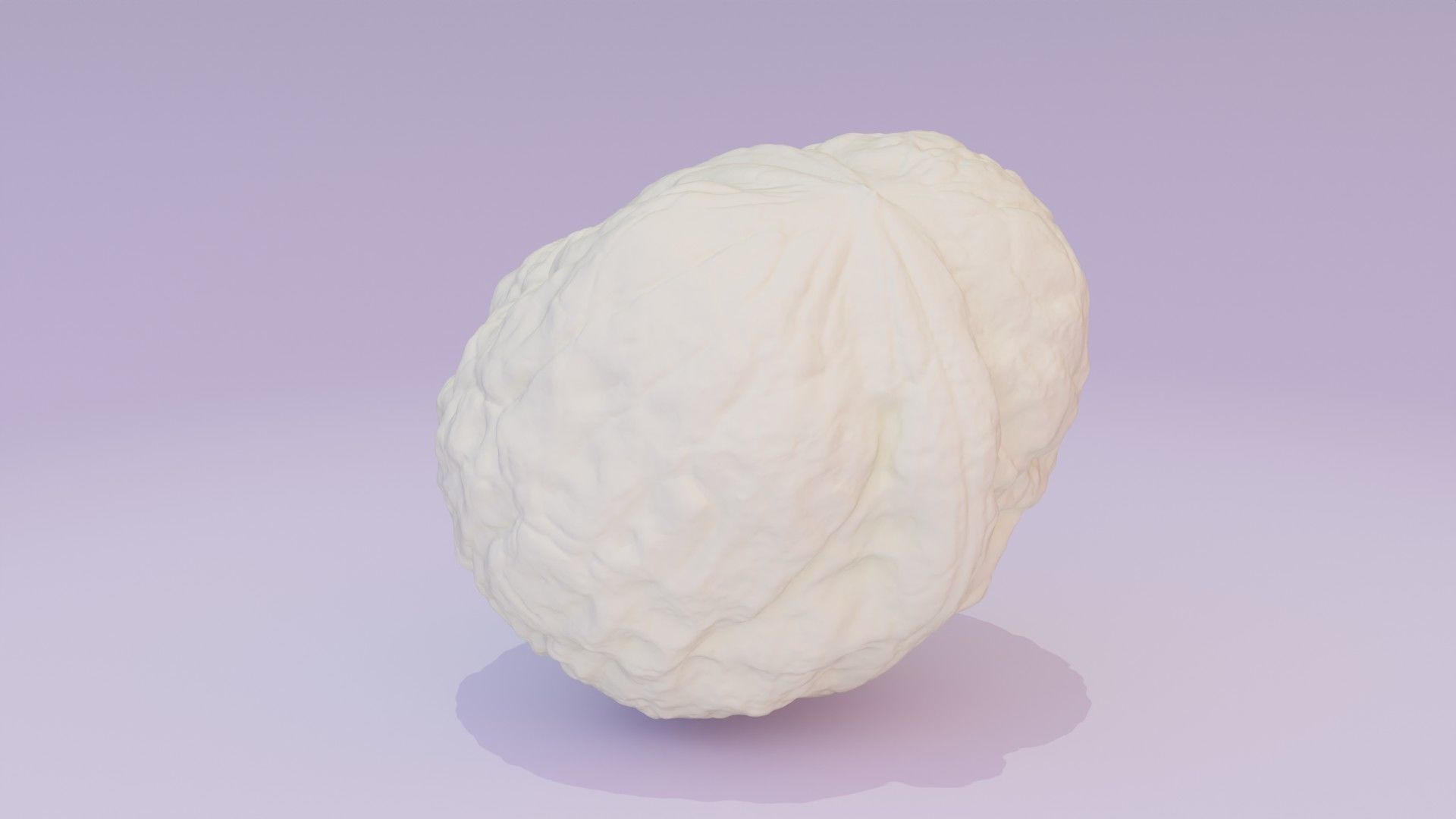 Walnut fruit 01 high-poly 3D model_27