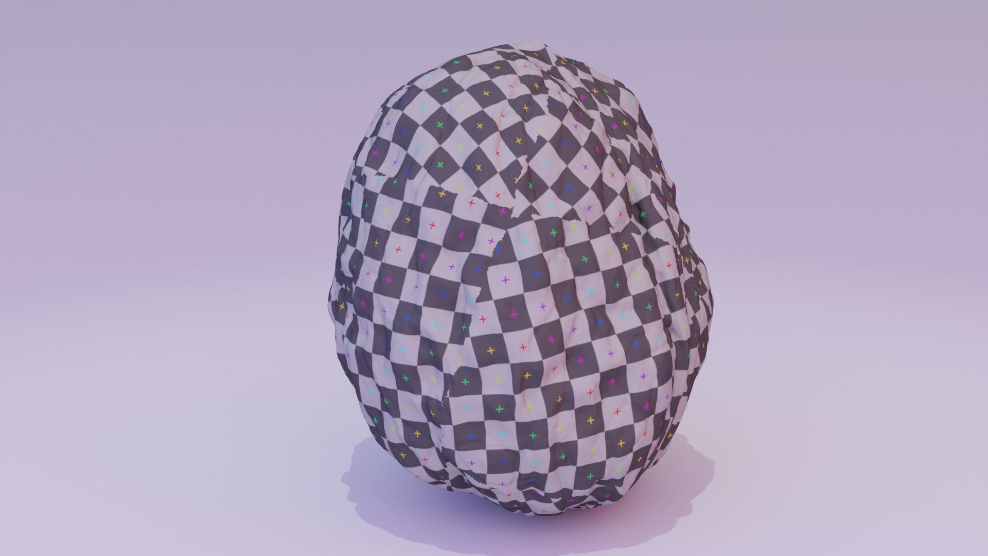 Walnut fruit 01 high-poly 3D model_33