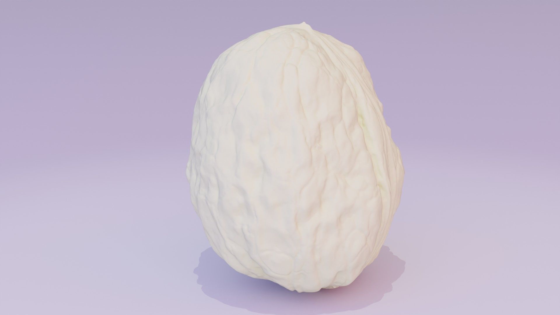 Walnut fruit 01 high-poly 3D model_23