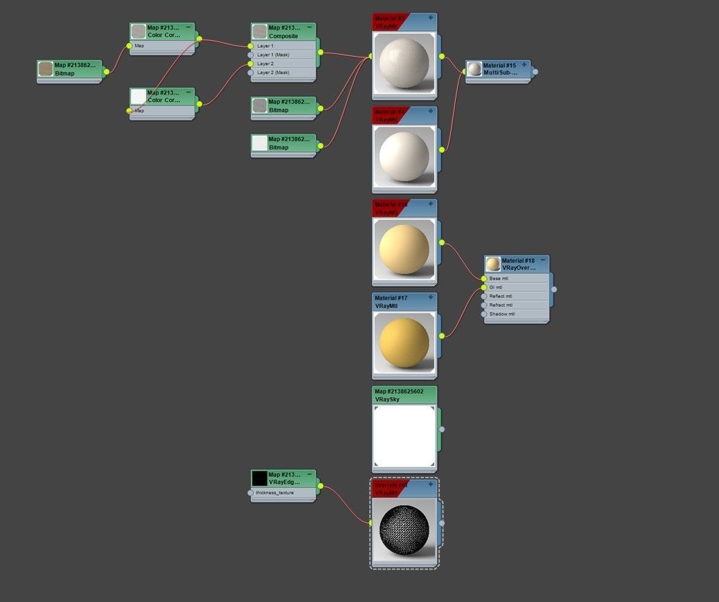 HM Stoneware Vase 2 - Light Beige - Decorative Vase 3D model_4