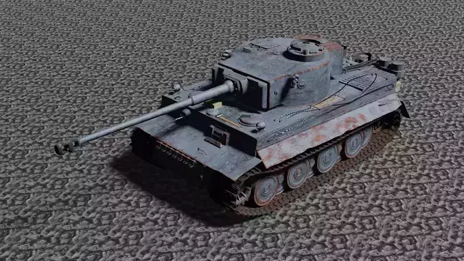 Tanque tiger tank