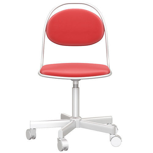 Ikea orfjal Chair 3d model Low-poly 3D model 2