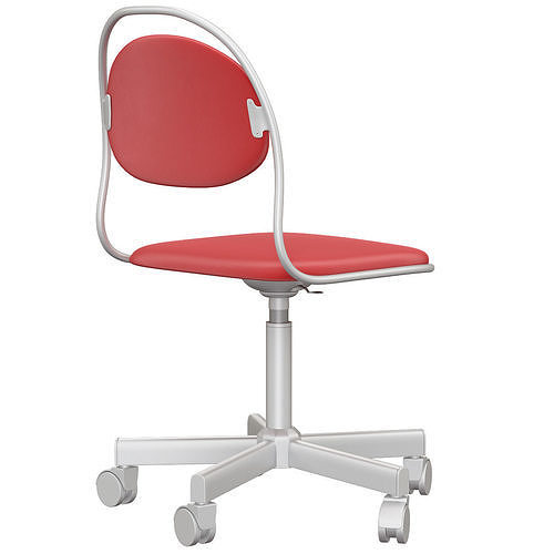 Ikea orfjal Chair 3d model Low-poly 3D model 3