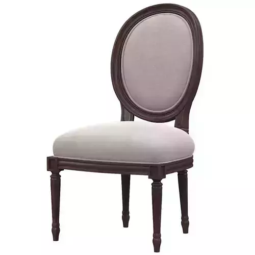 Chatton French Country Flax Linen Brown Ash