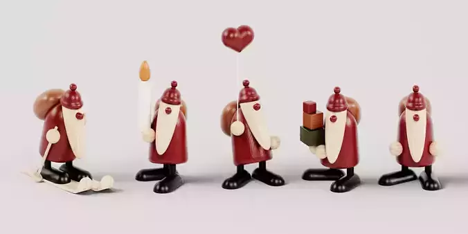 Bjoern Koehler - Santa Claus Figures