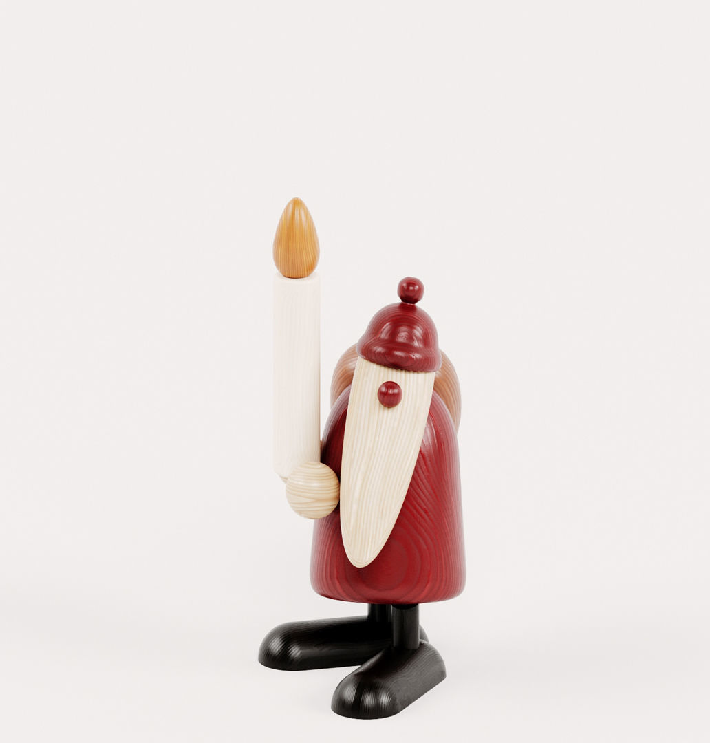 Bjoern Koehler - Santa Claus Figures 3D model_5