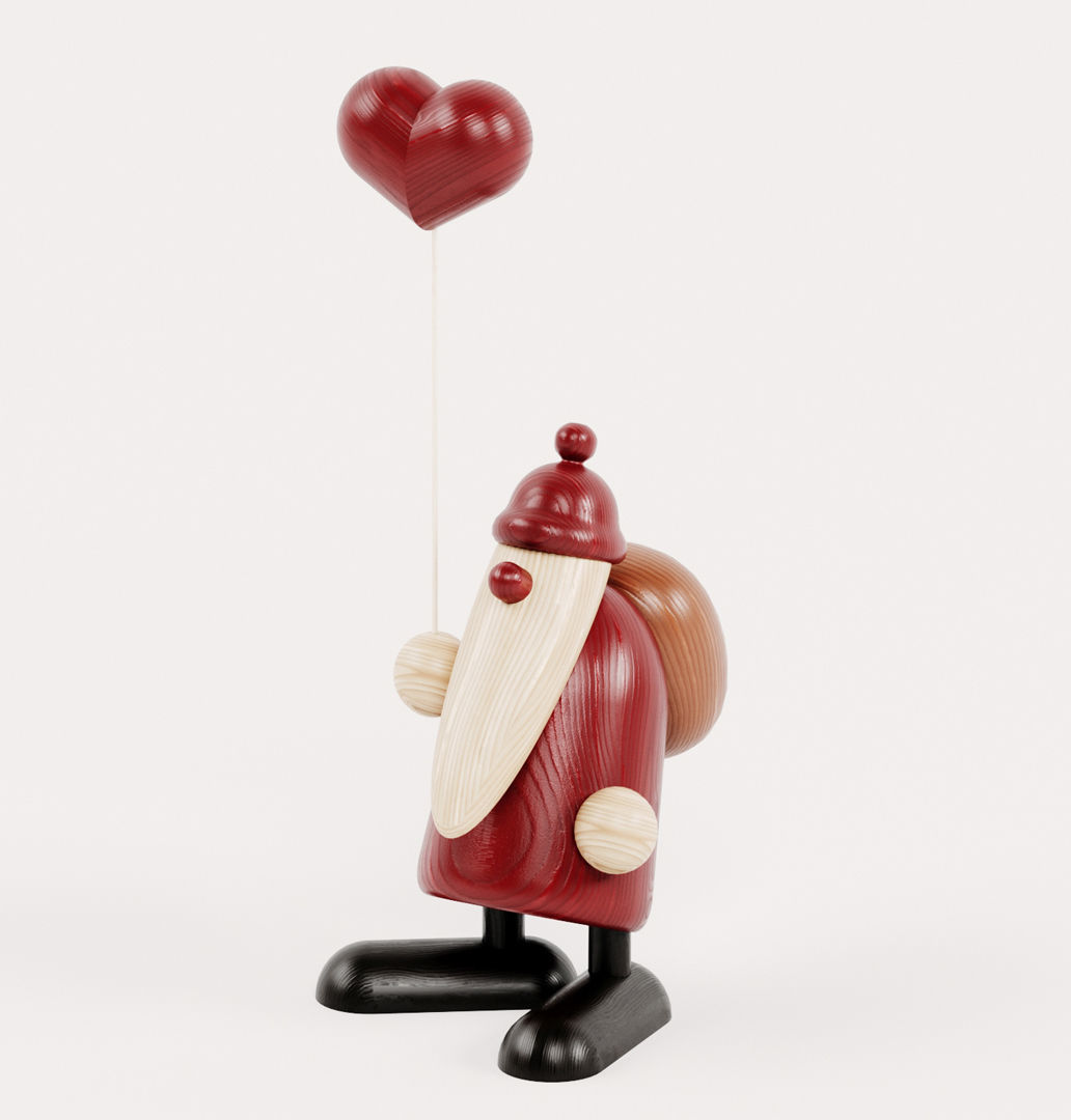 Bjoern Koehler - Santa Claus Figures 3D model_7
