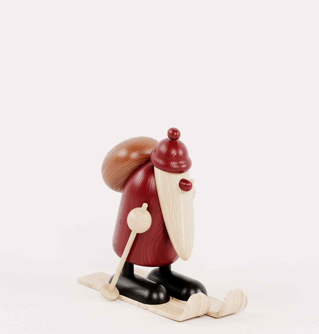 Bjoern Koehler - Santa Claus Figures 3D model_3