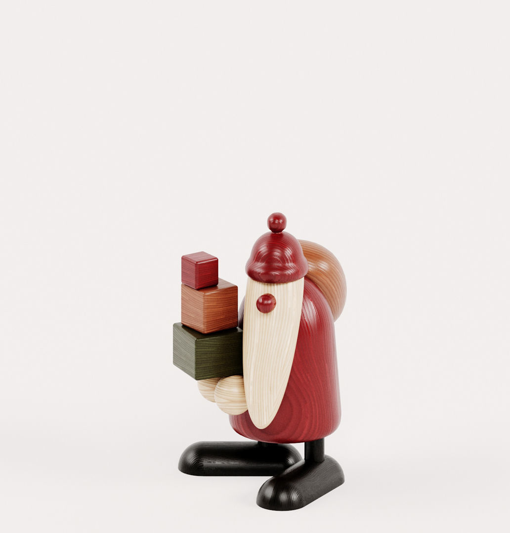 Bjoern Koehler - Santa Claus Figures 3D model_6