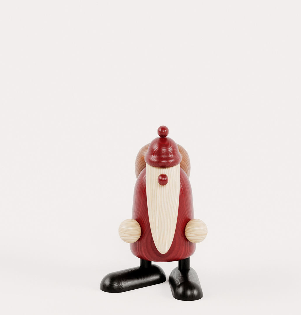 Bjoern Koehler - Santa Claus Figures 3D model_4