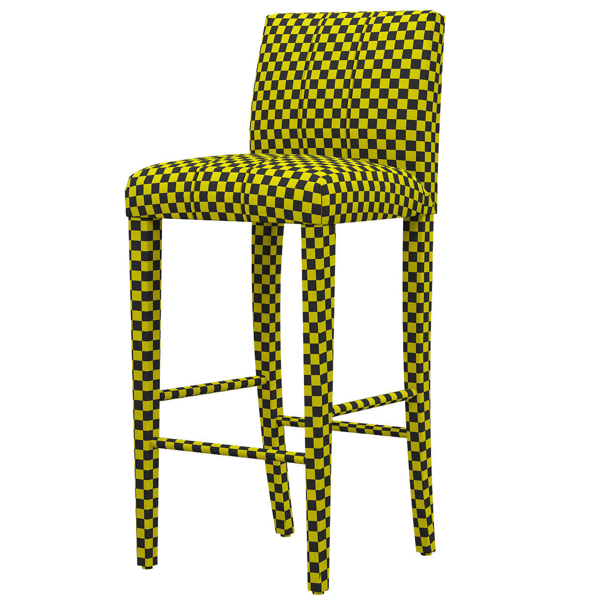 roche bobois Tabouret CARIOCA STEEPLE 3d model Low-poly 3D model_4