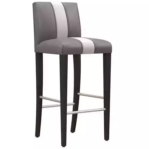 roche bobois Tabouret CARIOCA STEEPLE 3d model Low-poly 3D model