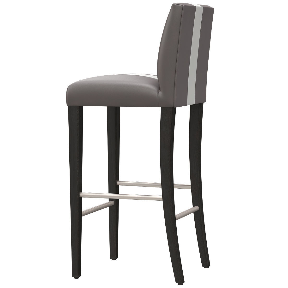 roche bobois Tabouret CARIOCA STEEPLE 3d model Low-poly 3D model_2