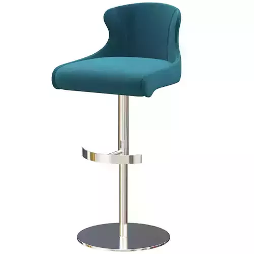 roche bobois Tabouret CARIOCA STEEPLE 3d model Low-poly 3D model