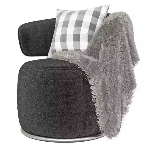 Softline picolo chair 3d model