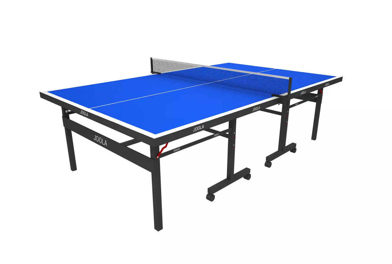 Table Tennis Low-poly 3D model_0