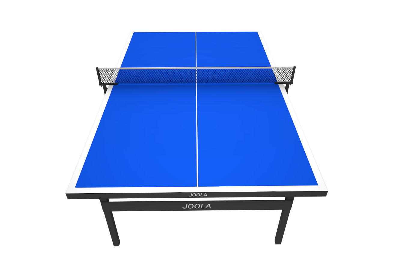 Table Tennis Low-poly 3D model_3