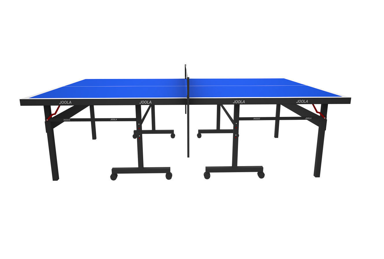 Table Tennis Low-poly 3D model_1