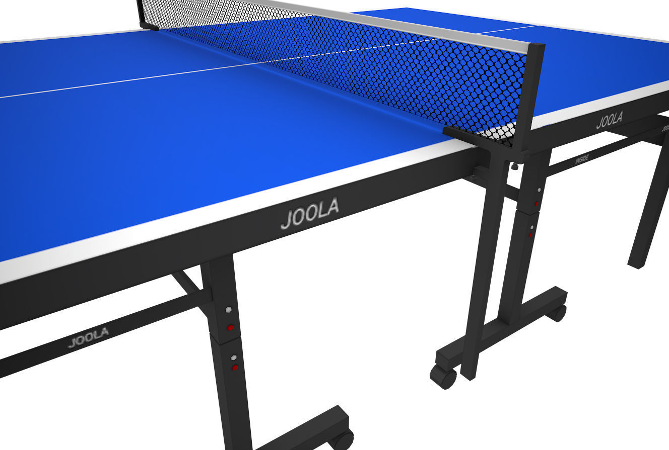 Table Tennis Low-poly 3D model_4