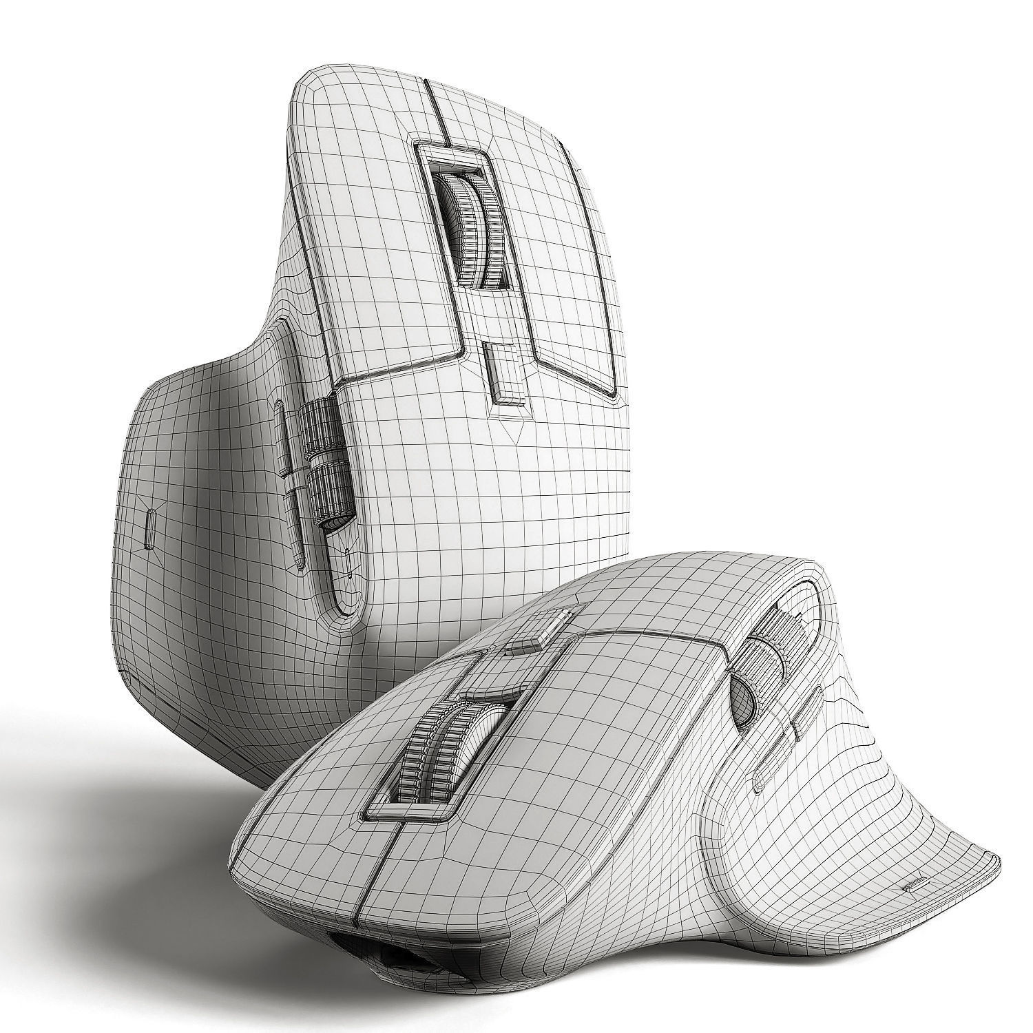 Logitech MX Master 3 3D model_6