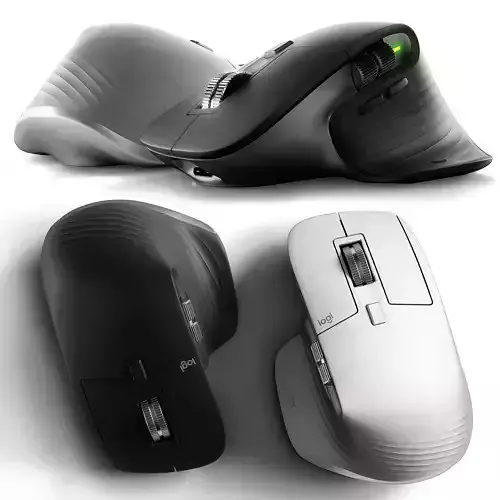 Logitech MX Master 3 3D model