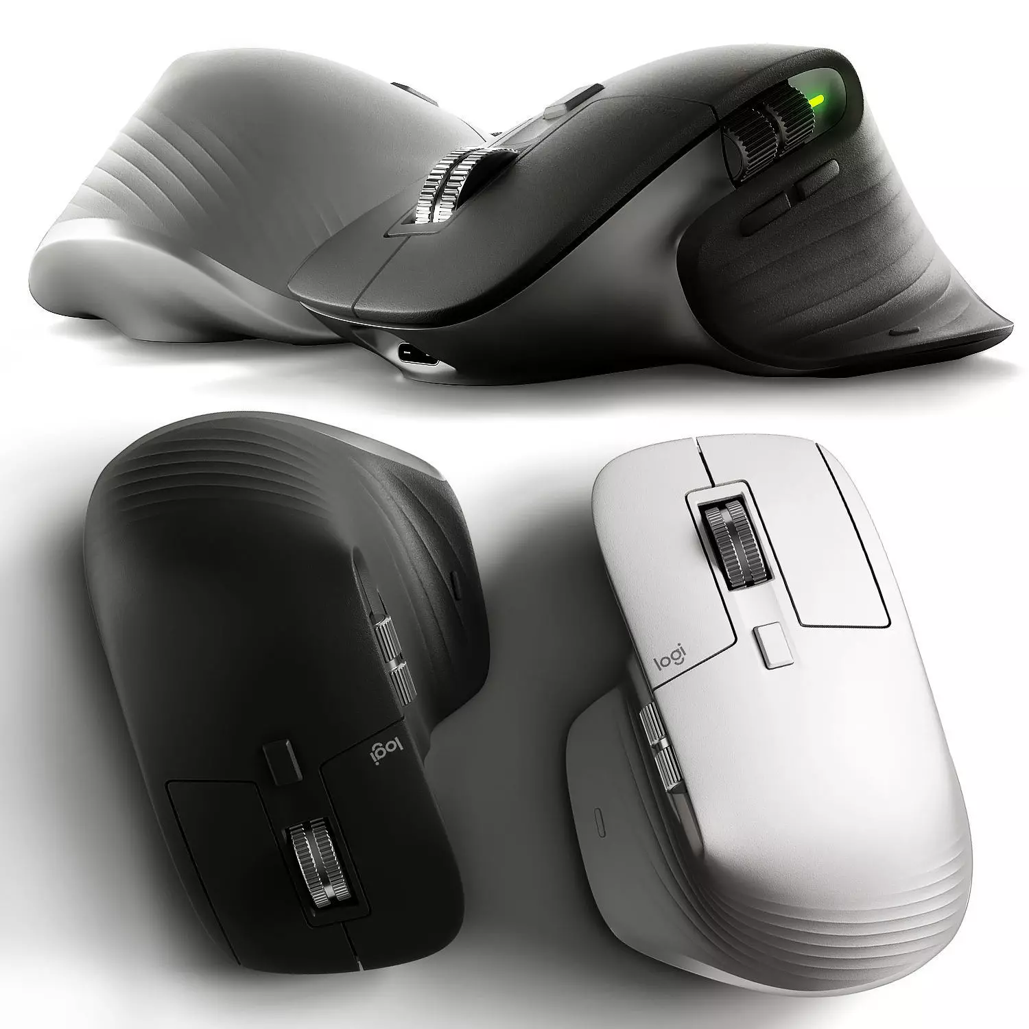 Logitech MX Master 3 3D model_0