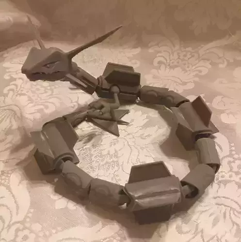 Articulated Pokemon Rayquaza