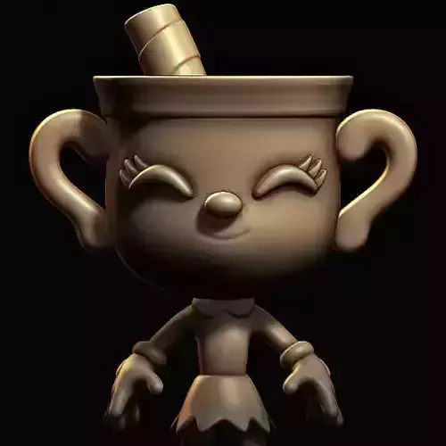 Ms Chalice Cuphead The Delicious Last Course 