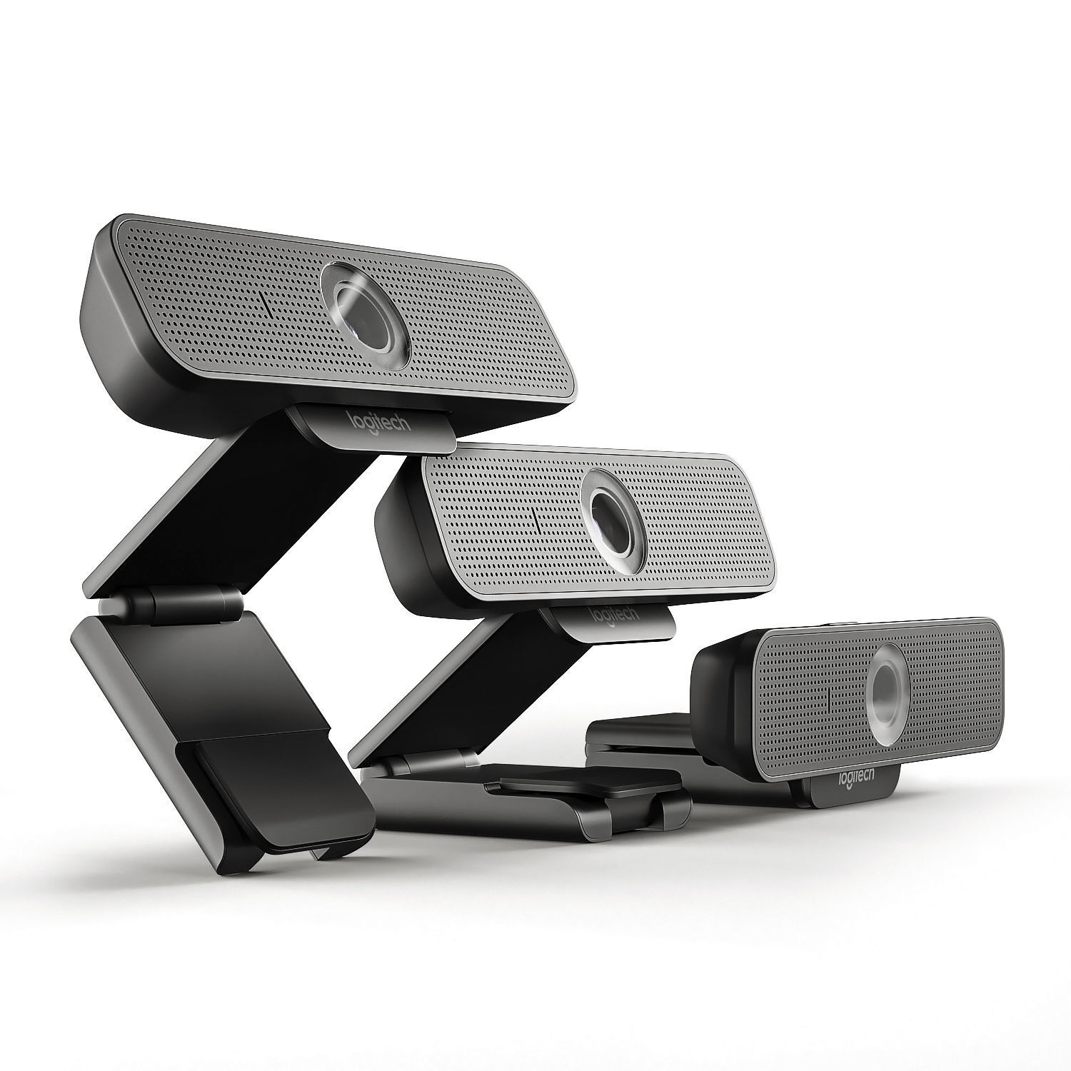 Logitech Brio and C925e 3D model_3
