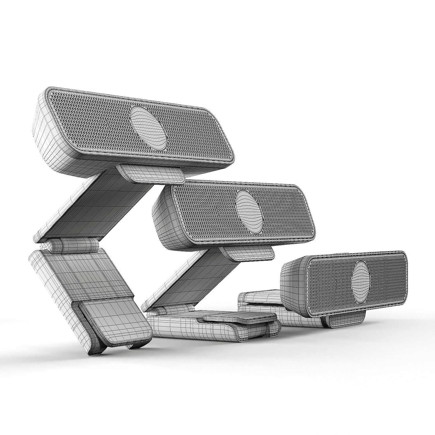 Logitech Brio and C925e 3D model_4