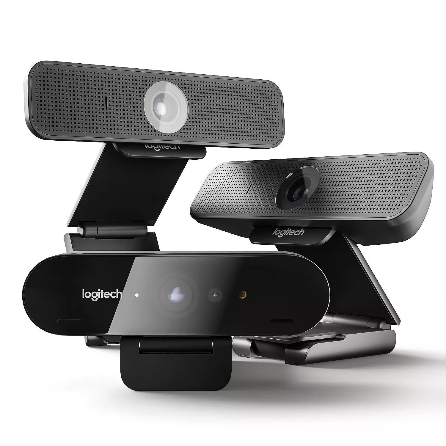 Logitech Brio and C925e 3D model_0