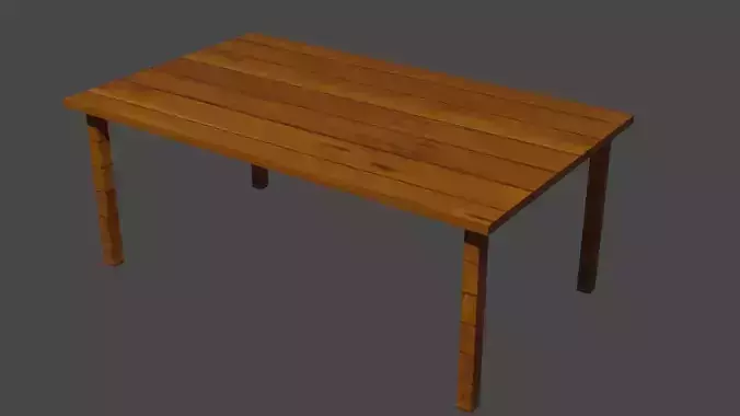 Table wooden