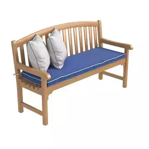 Country Casual Teak Carlisle bench